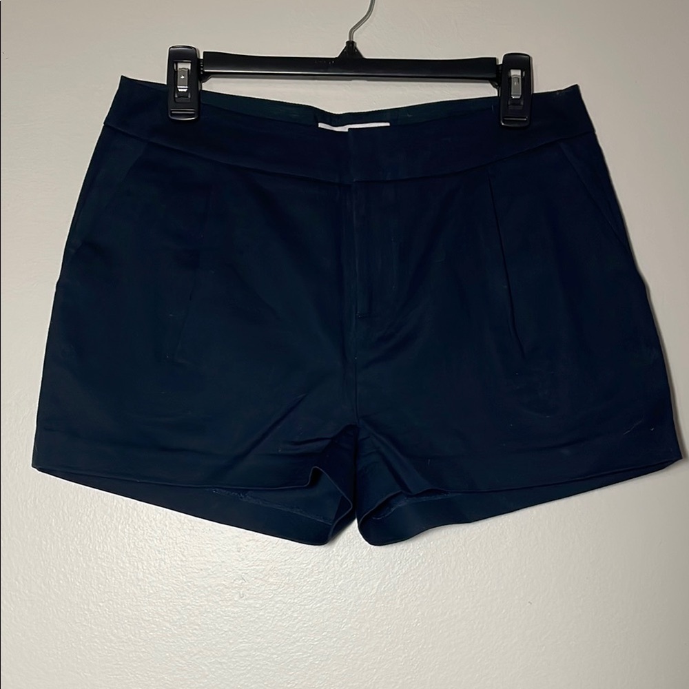 Everlane Navy Shorts Cotton
